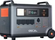 Зарядна станція Oscal PowerMax 6000 (UA)