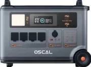 Зарядна станція Oscal PowerMax 6000 (UA)