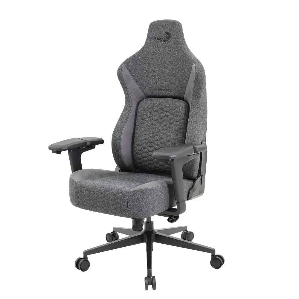 AeroCool CROWN Pro Loft Dark Grey (TEGC-211210Z.Z1) (UA) Тип: геймерське крісло; Основа: