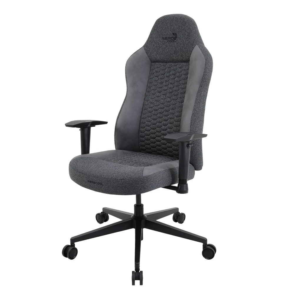 AeroCool CROWN Smart Loft Dark Grey (TEGC-211110Z.Z1) (UA) Тип: ігрове крісло; Основа:
