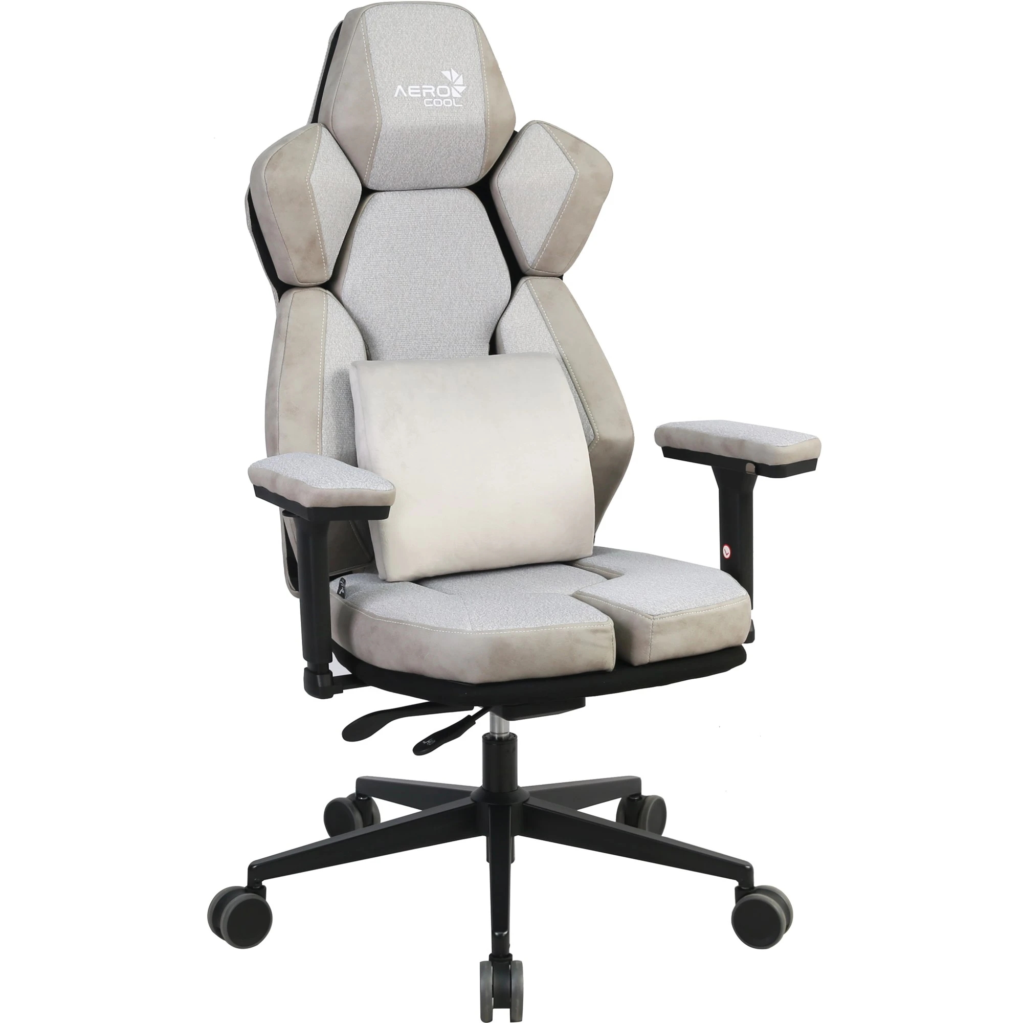 AeroCool XTAL Loft Air Light Grey (TEGC-2100104.41) (UA) Тип: ігрове крісло; Основа: