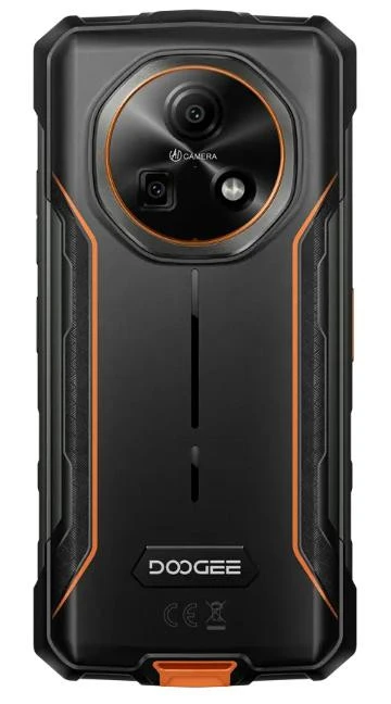 Doogee Fire 7 6/128GB Orange (6942654927972) (UA)