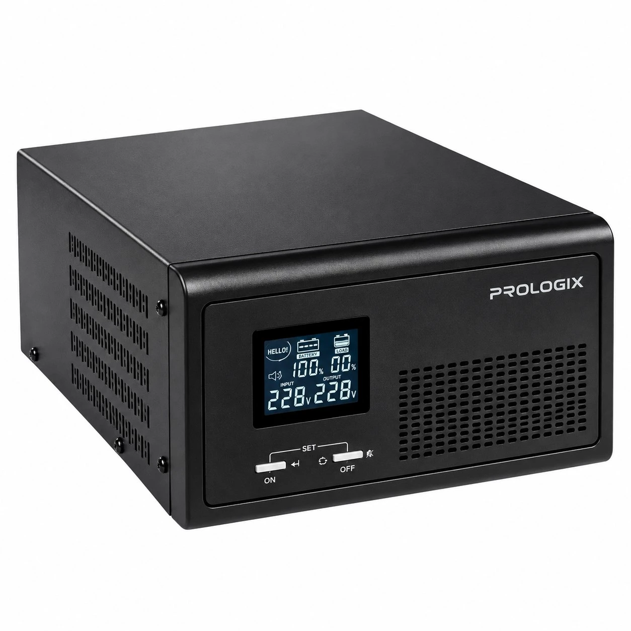 Инвертор Prologix 2300VA (1600Вт) (PLP1600W\24V) (UA) Тип: линейно-интерактивный с