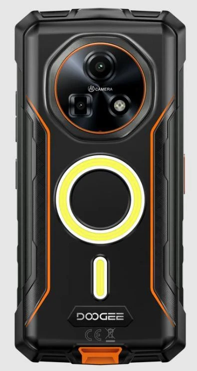 Doogee Fire 5 Ultra 6/128GB Orange (6942654928085) (UA)