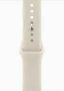Apple Watch SE 3 GPS 40mm Starlight Aluminium Case with Sand Sport Band S/M (MJKR4)