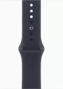 Apple Watch SE 3 GPS 40mm Midnight Aluminium Case with Navy Blue Sport Band S/M (MJKY4)