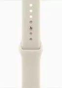 Apple Watch SE 3 GPS 40mm Starlight Aluminium Case with Sand Sport Band S/M (MJKR4)