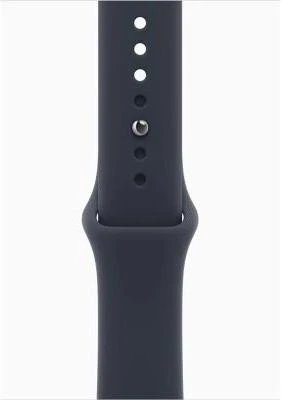 Apple Watch SE 3 GPS 44mm Midnight Aluminium Case with Navy Blue Sport Band M/L (MJL94) Линейка: Watch SE 3; Тип: Смарт-часы;