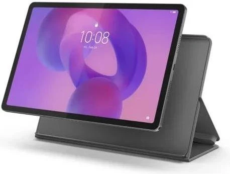 Lenovo Idea Tab 4/128GB 5G Luna Grey + Pen and Folio Case (ZAFM0091UA) (UA)