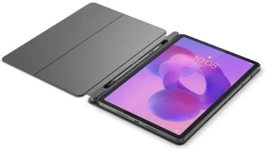 Lenovo Idea Tab 4/128GB 5G Luna Grey + Pen and Folio Case (ZAFM0091UA) (UA)