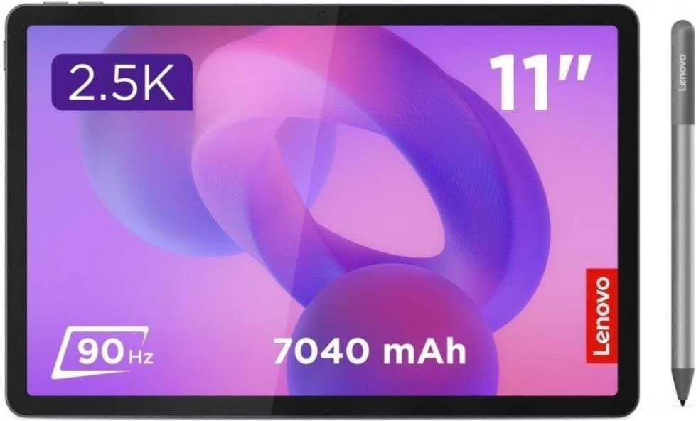 Lenovo Idea Tab 4/128GB 5G Luna Grey + Pen and Folio Case (ZAFM0091UA) (UA)