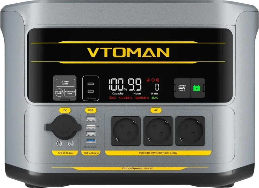 Зарядна станція Vtoman FlashSpeed 2400 1408Wh
