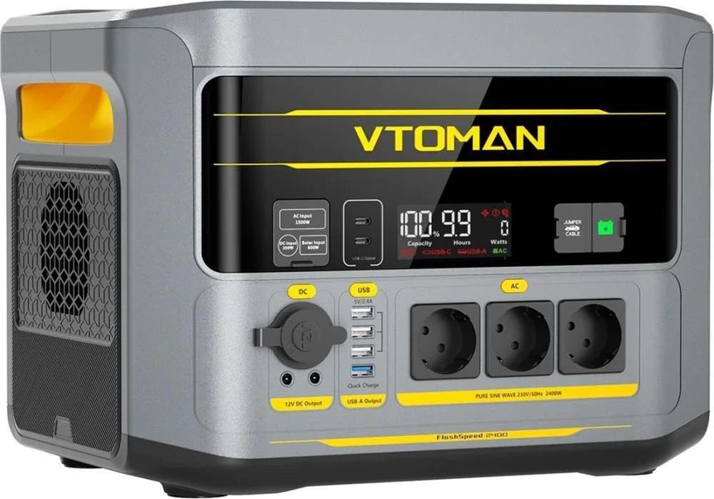 Зарядна станція Vtoman FlashSpeed 2400 1408Wh