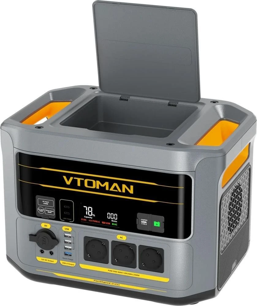 Зарядна станція Vtoman FlashSpeed 2400 1408Wh