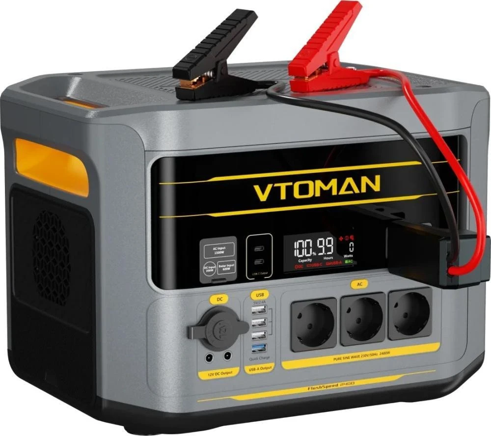 Зарядная станция Vtoman FlashSpeed 2400 1408Wh