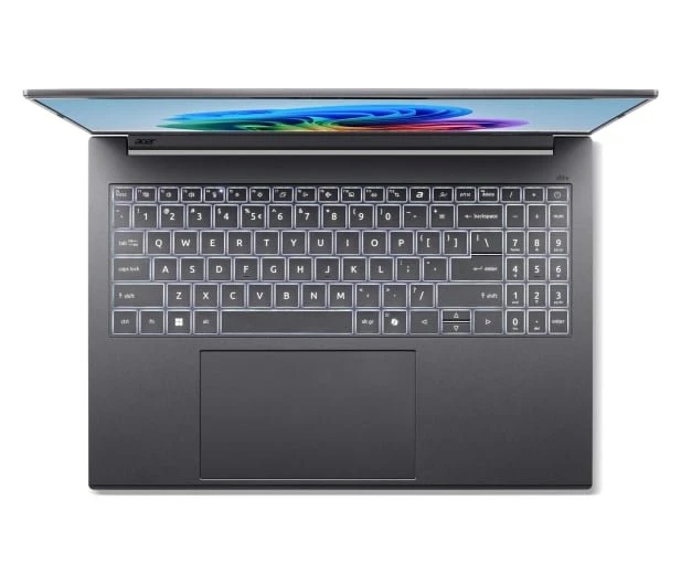 Acer Aspire 16 Ryzen AI 7-445/32GB/512/Win11 120Hz (A16-A71M || NX.JWYEP.003) Процесор: AMD Ryzen™ AI 7 445 (6 ядер, 12