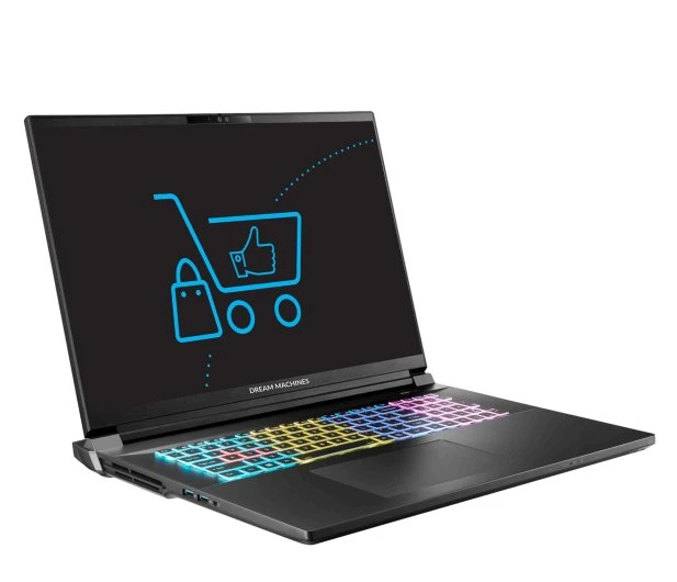 Dream Machines 18PL28 Ultra 9-290HX/32GB/1TB RTX5080 240Hz (RX5080-18PL31) No charging adapter