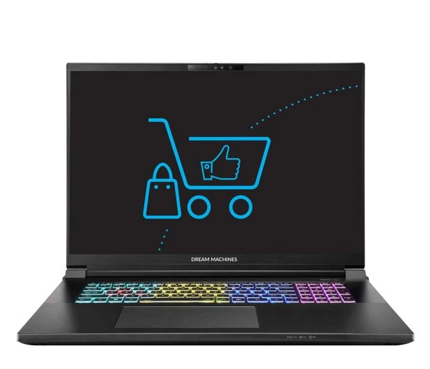 Dream Machines 18PL28 Ultra 9-290HX/32GB/1TB/Win11X RTX5080 240Hz (RX5080-18PL31) No charging adapter