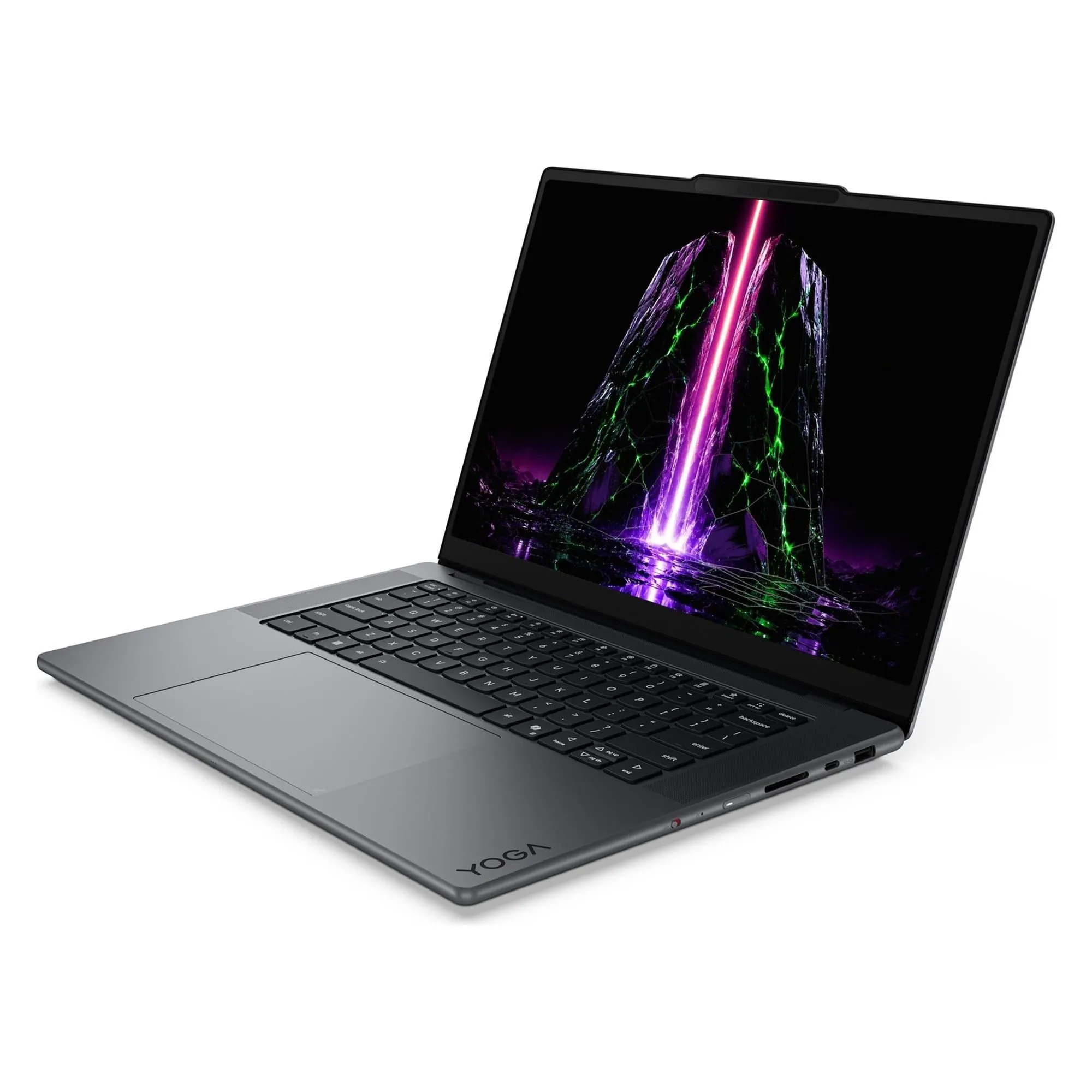 Lenovo Yoga Pro 9-15 NVIDIA RTX Spark N1X-675/64GB/1TB/Win11P OLED (83SR001TPB) No charging adapter Процесор: NVIDIA Grace (20 ядер);