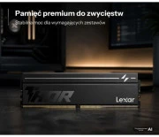 Lexar 32GB (2x16GB) 6000 CL40 Thor 2.0 (LD5U16G60C400V-RGD) EU
