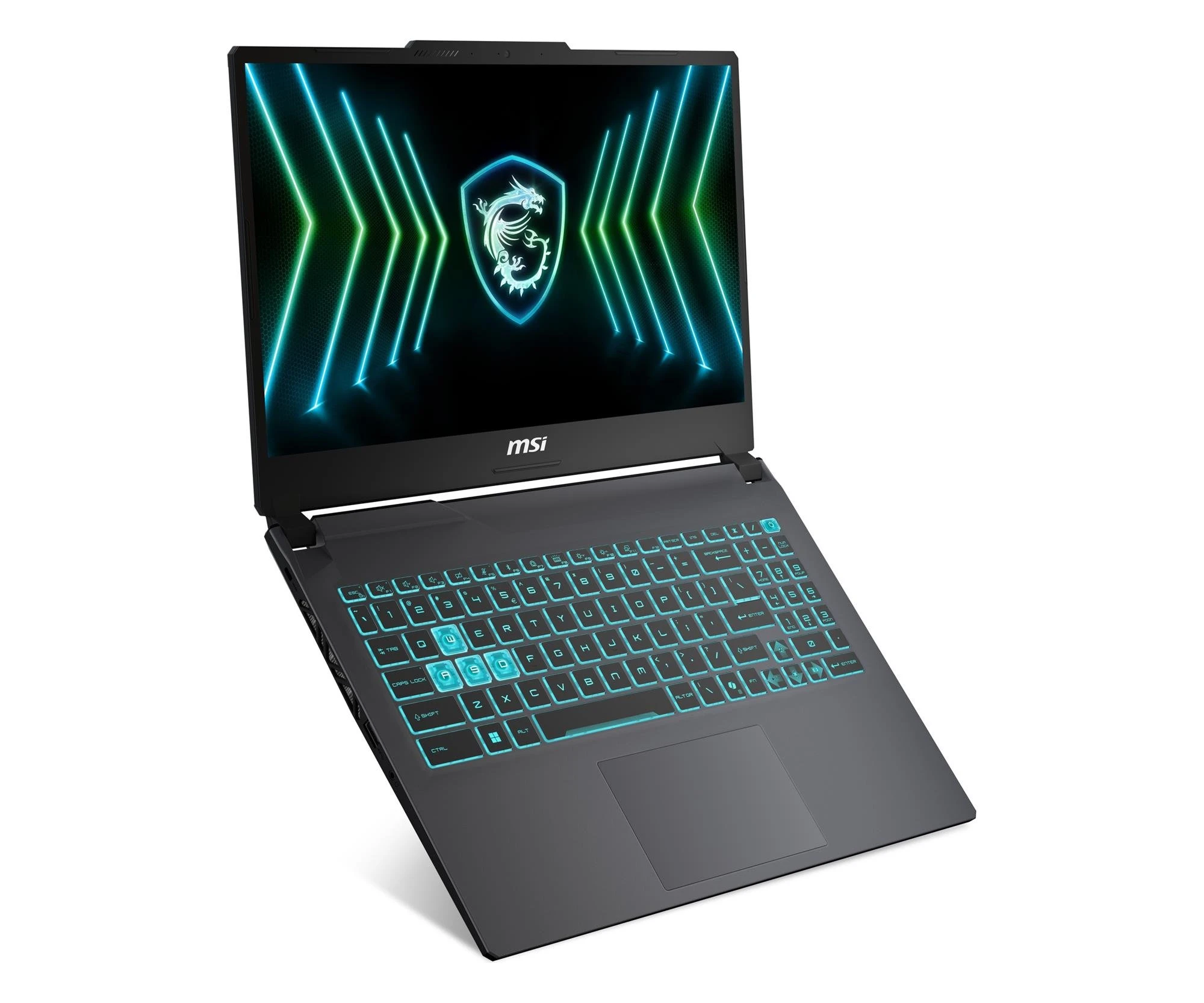 MSI Cyborg 15 Black Edition i5-13420H/32GB/2TB/Win11 RTX4050 (Cyborg 15 Black Edition A13VEO-2629PLY) No charging adapter Процесор: Intel® Core™ i5-13420H (8 ядер, 12