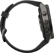 Смарт-часы Garmin Fenix 9 Pro 43mm Carbon Gray DLC Titanium with Black/Pebble Gray Silicone Band (010-04335-15/16)