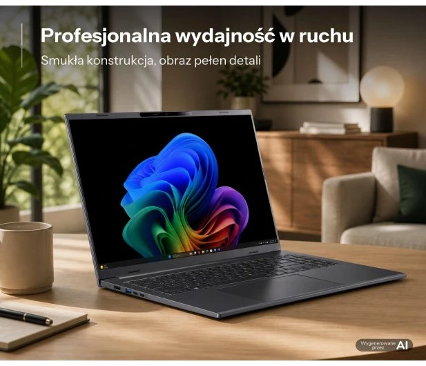 Acer Aspire 16 Ryzen AI 5-430/16GB/512/Win11 OLED (A16-A71M || NX.JWZEP.00A) No charging adapter Процессор: AMD Ryzen™ AI 5 430 (4 ядра, 8