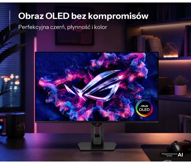 ASUS ROG Strix OLED XG32UQWMS (90LM0DT0-B01371) EU