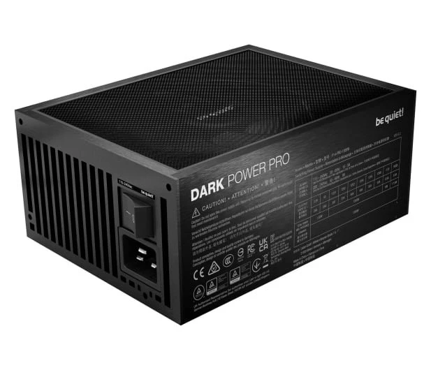 be quiet! Dark Power Pro 14 IO 1300W 80 Plus Titanium (BP022EU) EU