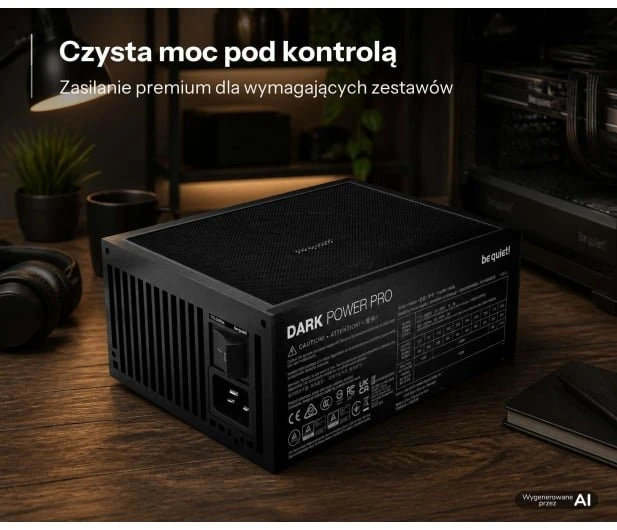 be quiet! Dark Power Pro 14 IO 1300W 80 Plus Titanium (BP022EU) EU