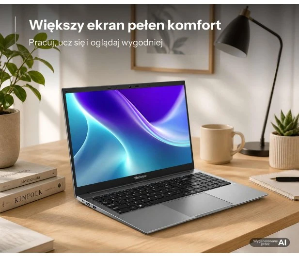 Blackview AceBook 5 15,6 Pentium Silver N6000/16GB/512/Win11 Gray (AceBook-5) Процессор: Intel® Pentium N6000 (4 ядра, 4