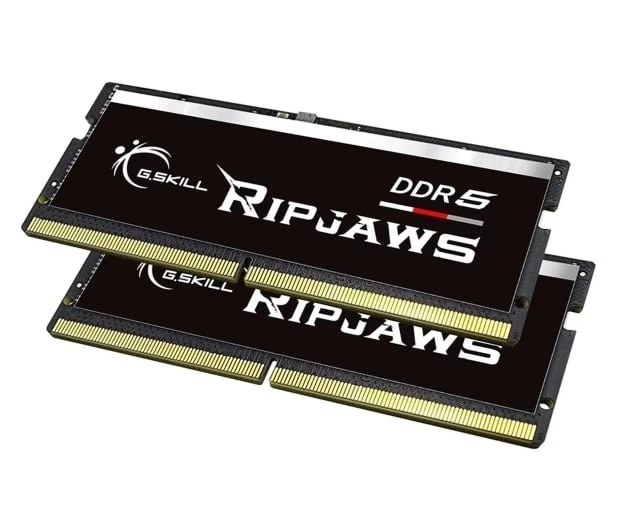 G.SKILL 32GB (2x16GB) 5600 CL40 Ripjaws (F5-5600S4040A16GX2-RS) EU