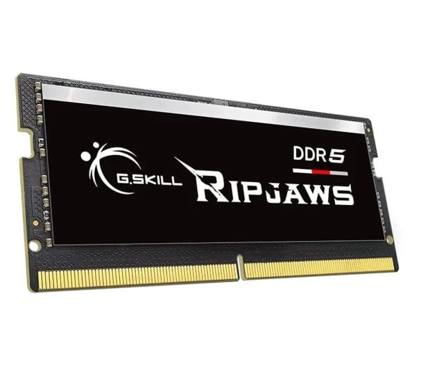 G.SKILL 32GB (2x16GB) 5600 CL40 Ripjaws (F5-5600S4040A16GX2-RS) EU