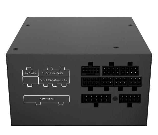 Gembird Fornax 750W 80 Plus Gold (CCC-PSUGOLD-750W) EU