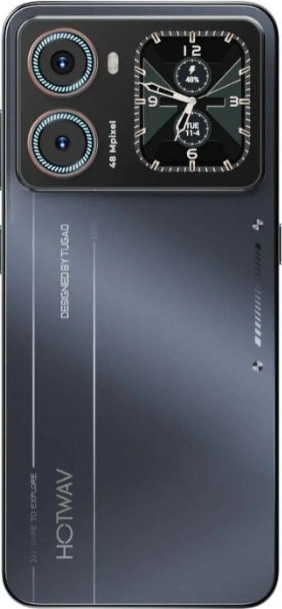 Hotwav X100 GT 8/256GB Black Тип: Смартфон; Попередньо