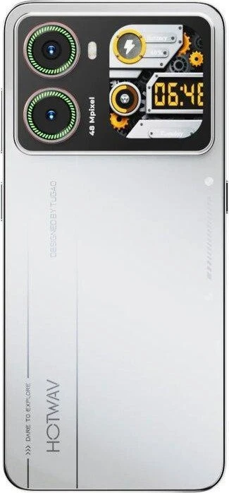 Hotwav X100 GT 8/256GB White Лінійка: X100 GT; Тип: Смартфон;