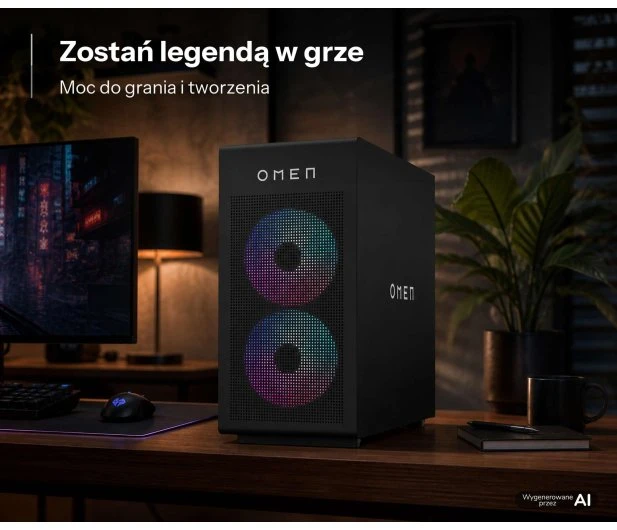 HP OMEN 35L Ryzen 7-9800X3D/32GB/2TB/Win11PX RX9070XT (GT16-1030nw (E1EZ9EA)) EU
