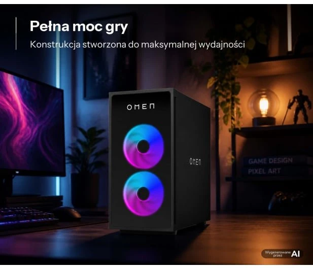 HP OMEN 35L Ryzen 9-9900X3D/32GB/1TB RTX5080 (GT16-1024nw (E1EZ3EA)) EU