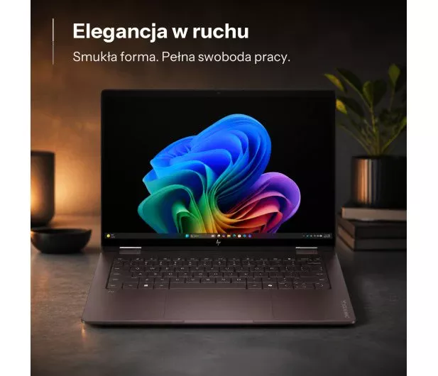 HP Omnibook X 14 Ryzen AI 5-435/16GB/512/Win11 Touch OLED (14-kc0024nwx (E14S1EA)) No charging adapter Процессор: AMD Ryzen™ AI 5 435 (6 ядер, 12
