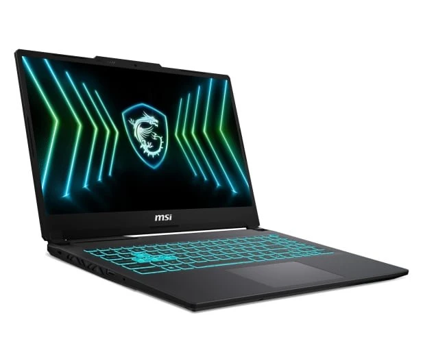 MSI Cyborg 15 Black Edition i5-13420H/16GB/1TB/Win11 RTX4050 (Cyborg 15 Black Edition A13VEO-2629PLY) No charging adapter