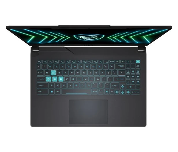 MSI Cyborg 15 Black Edition i5-13420H/24GB/512/Win11 RTX4050 (Cyborg 15 Black Edition A13VEO-2629PLY) No charging adapter