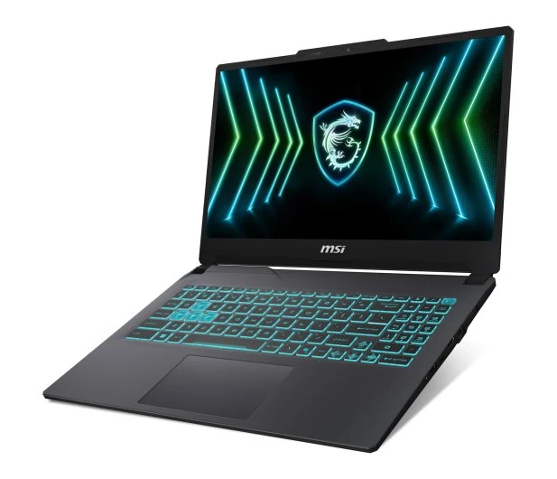 MSI Cyborg 15 Black Edition i5-13420H/24GB/2TB/Win11 RTX4050 (Cyborg 15 Black Edition A13VEO-2629PLY) No charging adapter