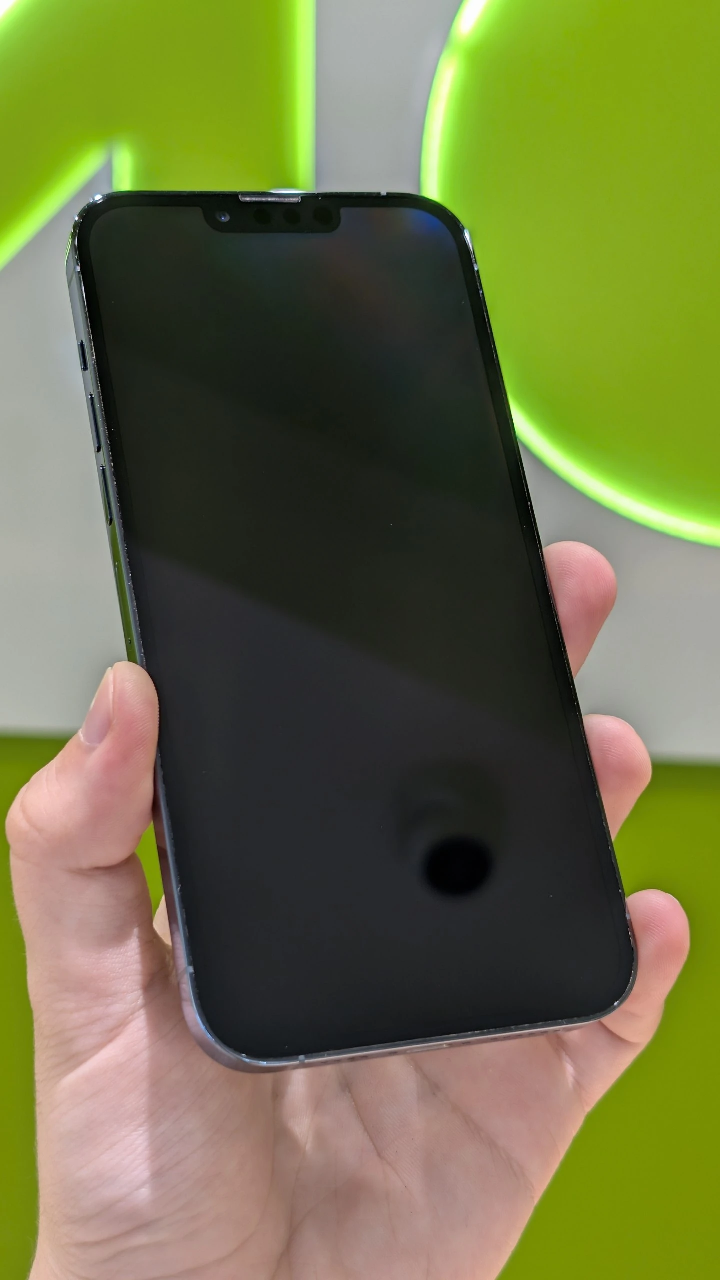 Б/У Apple iPhone 13 Pro Max 256GB Sierra Blue (Следы использования) (MLLE3)