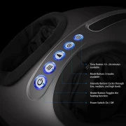 Масажер для ніг NAIPO Shiatsu Foot Massager MGF-F15