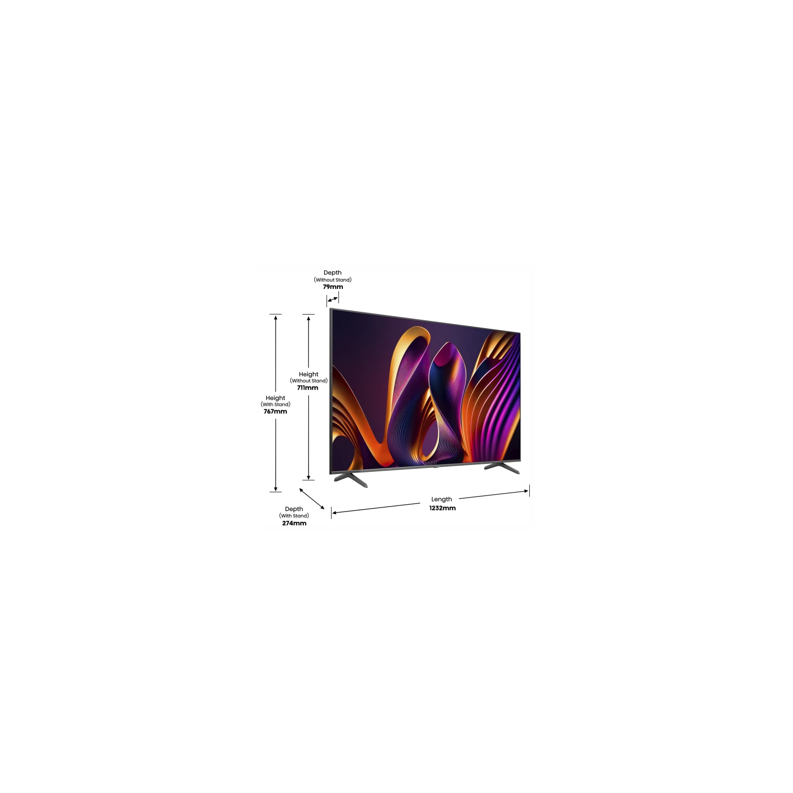 Hisense 55E7NQ PRO