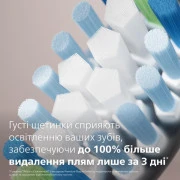 Насадка для электрической зубной щетки Philips Sonicare C3 Premium Plaque Defence Black HX9042/88