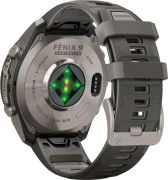 Смарт-часы Garmin Fenix 9 Pro Solar 47mm Titanium with Pebble Gray/Silver Gray Silicone Band (010-04338-05/06)