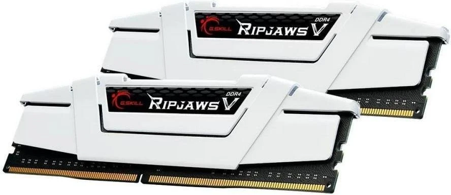 G.Skill 32 GB (2x16GB) DDR4 3600 MHz Ripjaws V (F4-3600C18D-32GVW)