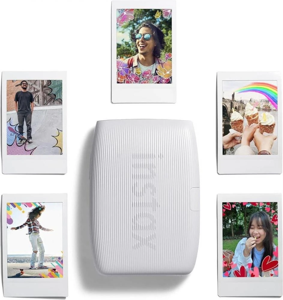 Мобільний принтер Fujifilm Instax Mini Link 3 Clay White (16832194)