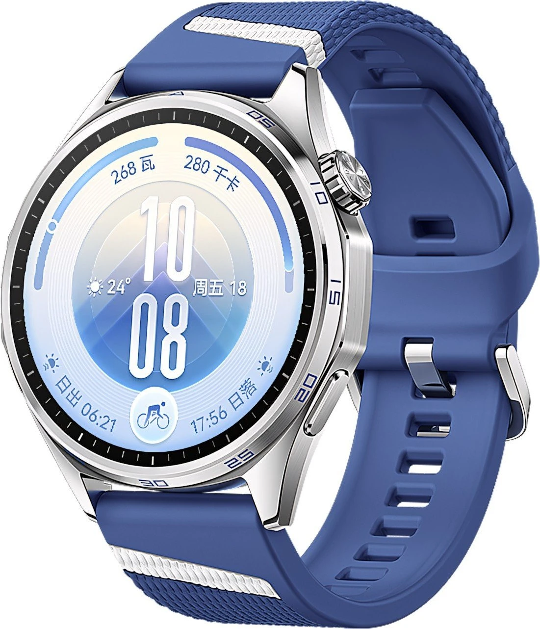 Смарт-часы HUAWEI Watch GT 7 46mm Blue Линейка: Watch GT 7; Тип: Смарт-часы;